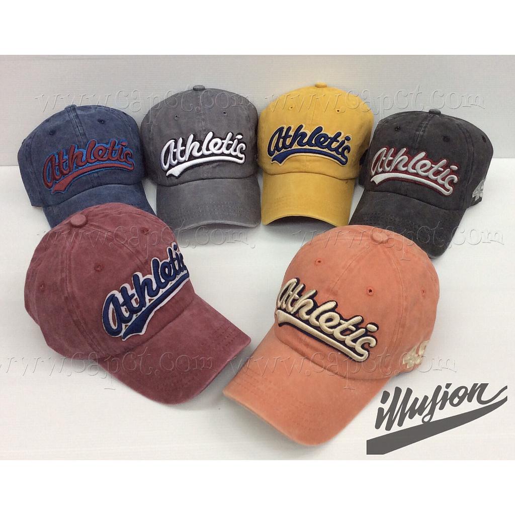 แก๊ปผ้าฟอก แฟชั่นรวมลาย