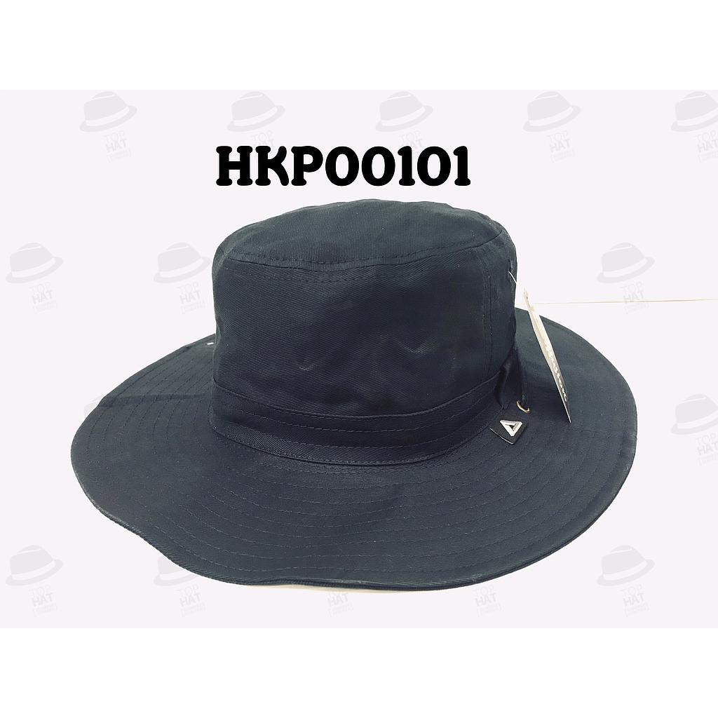 ปีกรอบเดินป่า เปล่า สีดำ